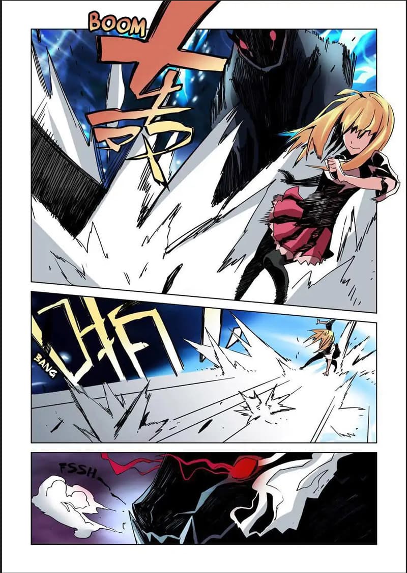 After Transformation, Mine and Her Wild Fantasy page 11