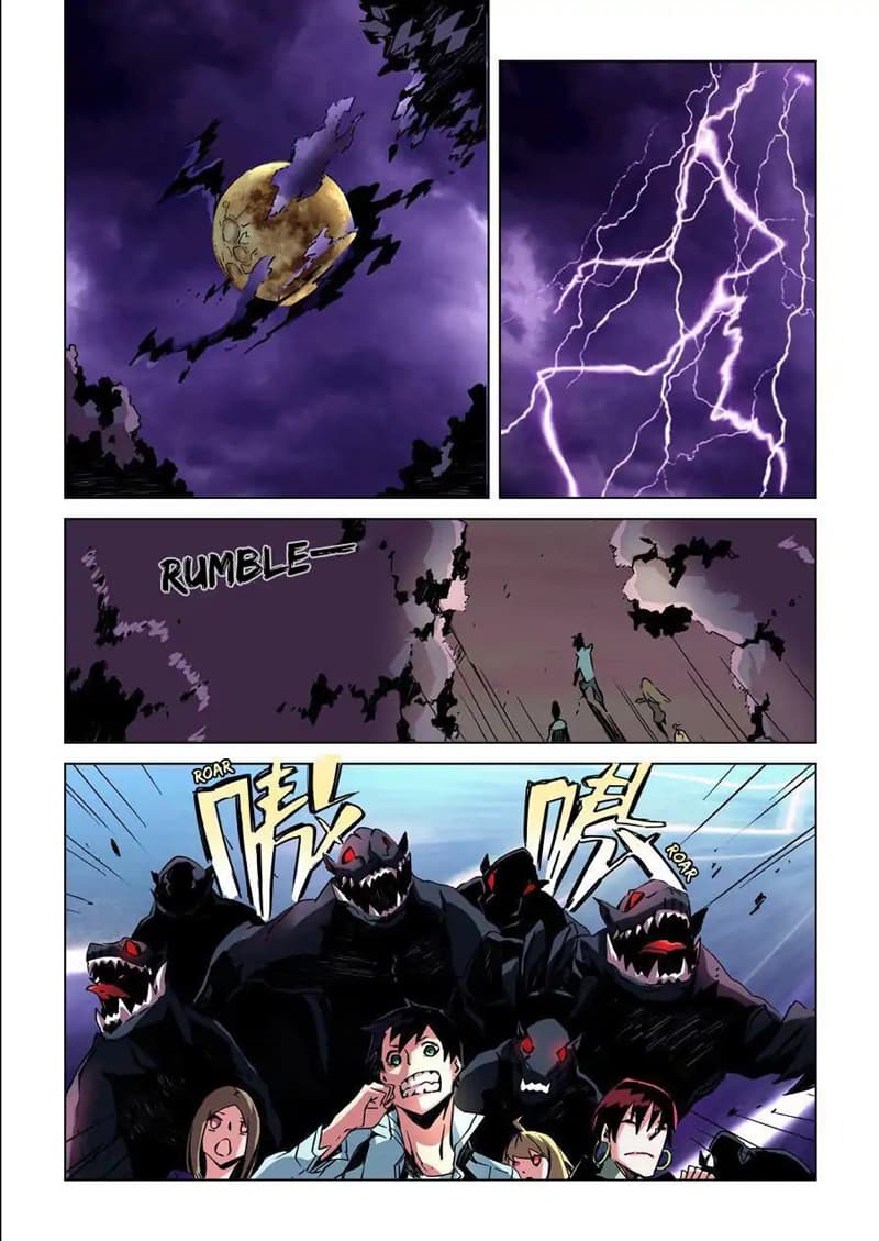After Transformation, Mine and Her Wild Fantasy page 6