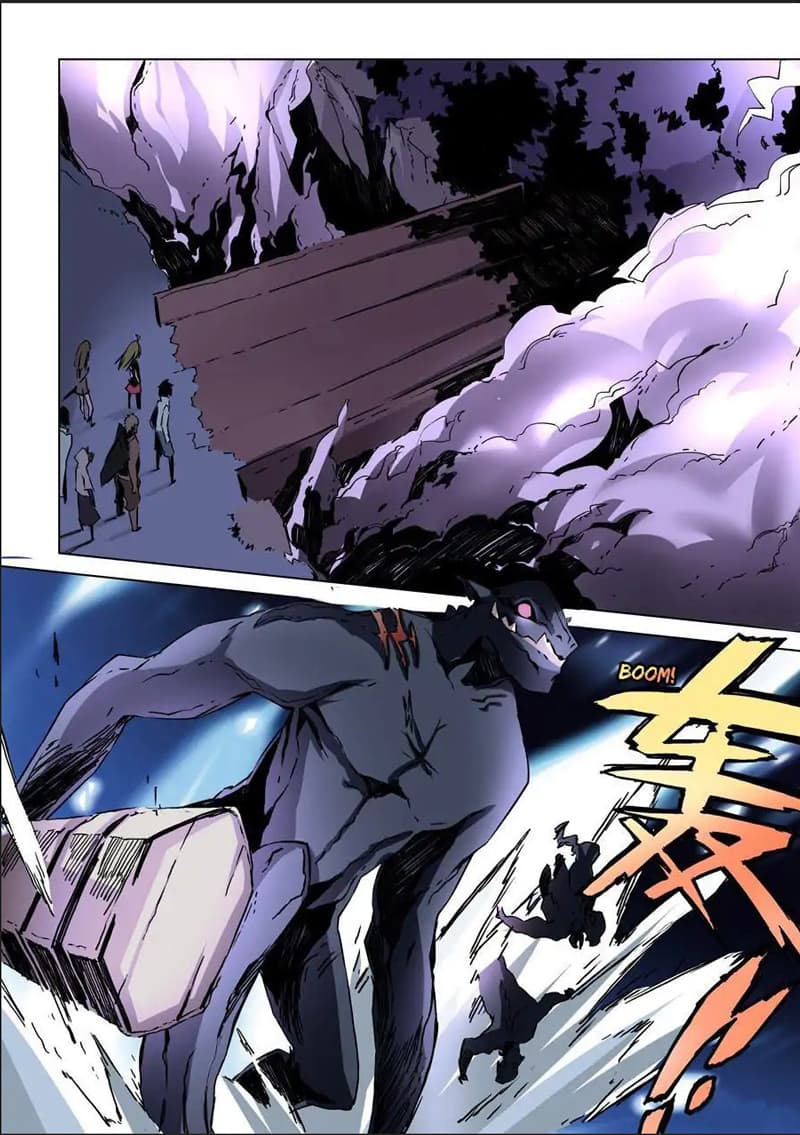 After Transformation, Mine and Her Wild Fantasy page 8