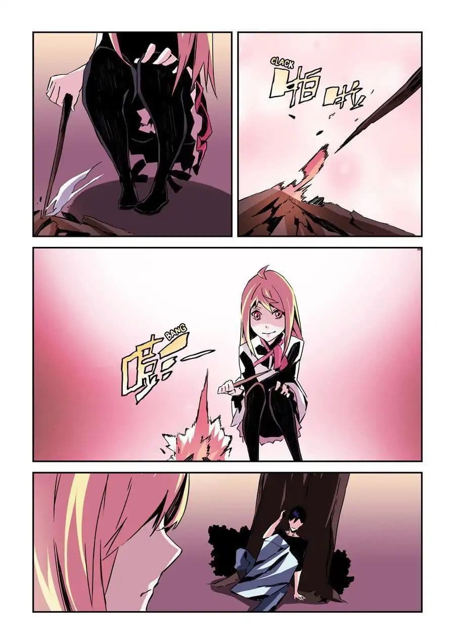 After Transformation, Mine and Her Wild Fantasy page 9