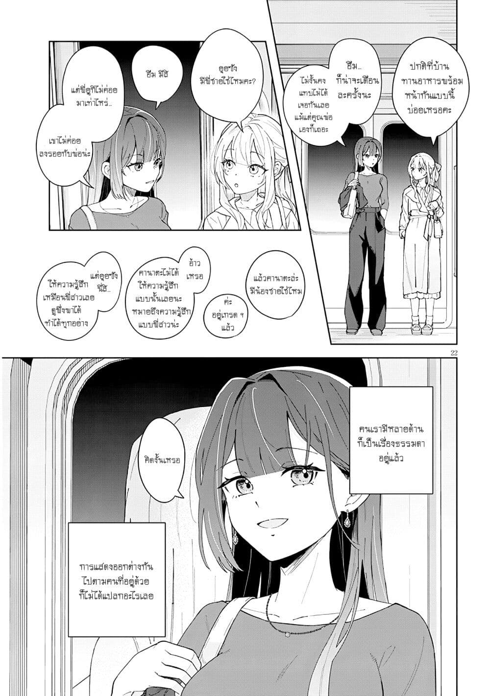Afternoon Tea wa Ikaga desu ka? Watashi to Kanojo no Fujun de Ichizu na Futarigurashi page 22