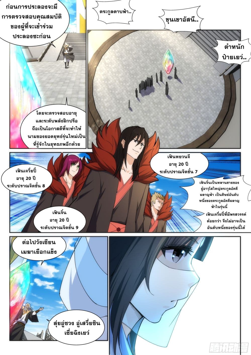Against the Gods อสูรพลิกฟ้า page 4