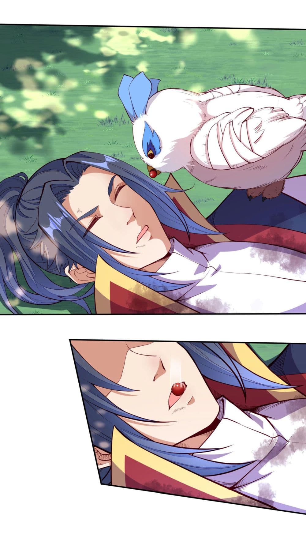 Against the Gods อสูรพลิกฟ้า page 4