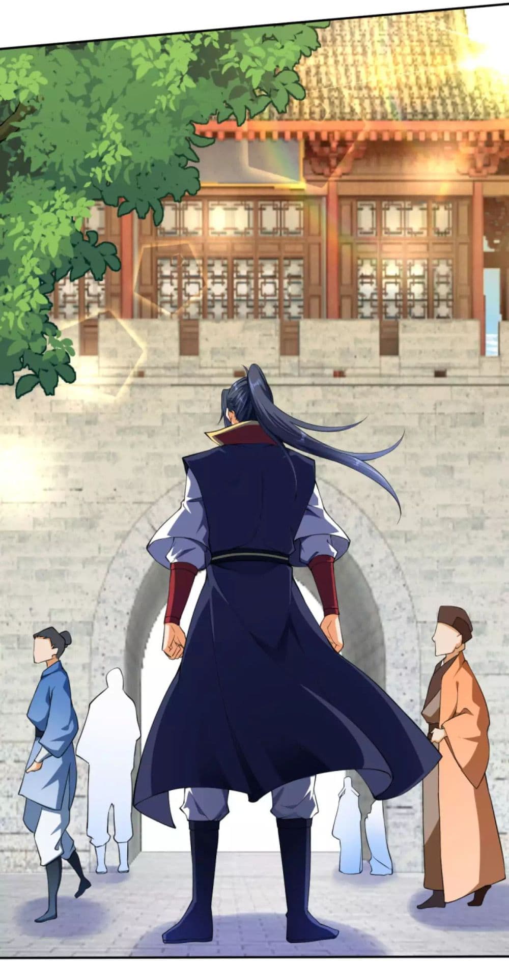 Against the Gods อสูรพลิกฟ้า page 6