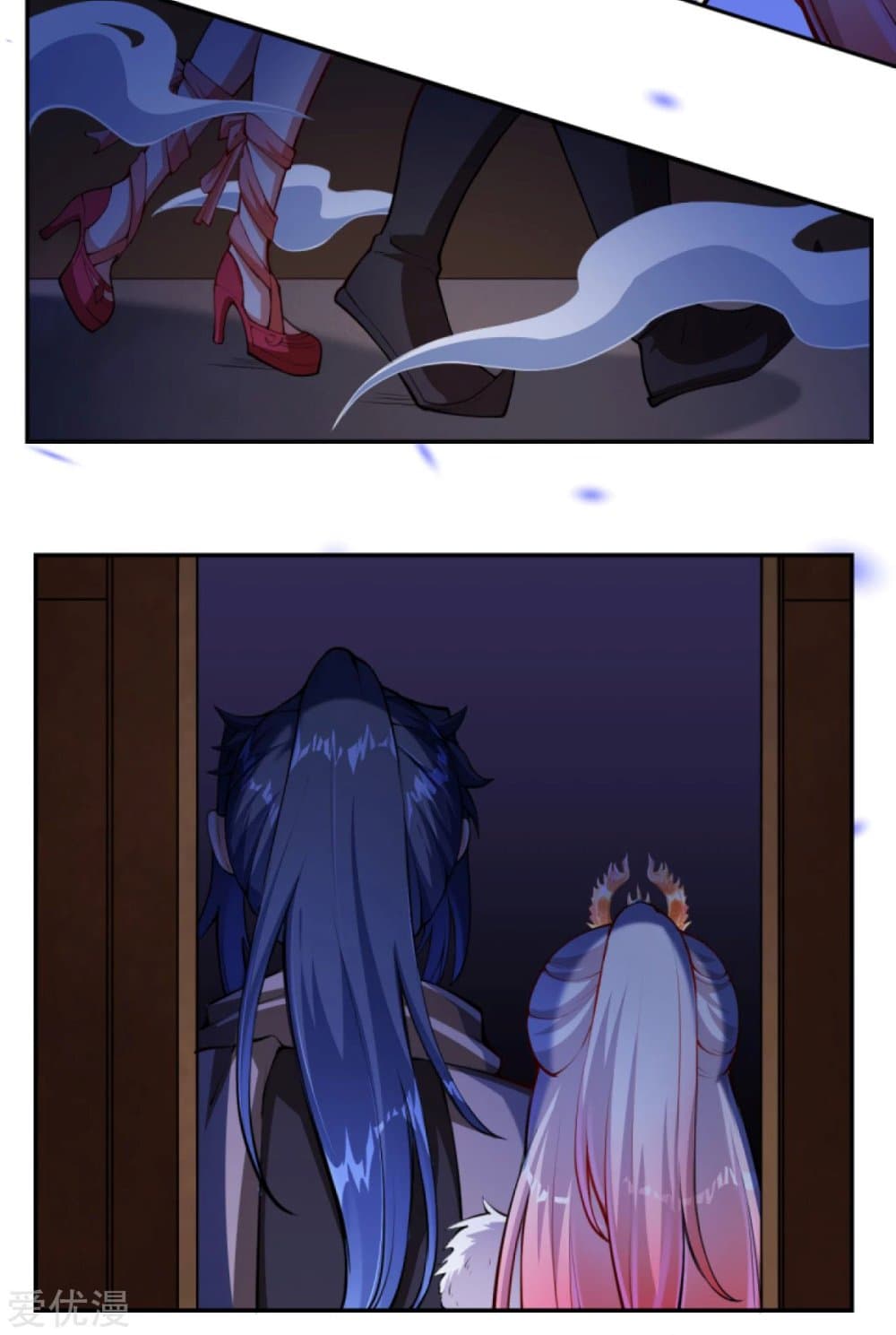 Against the Gods อสูรพลิกฟ้า page 10