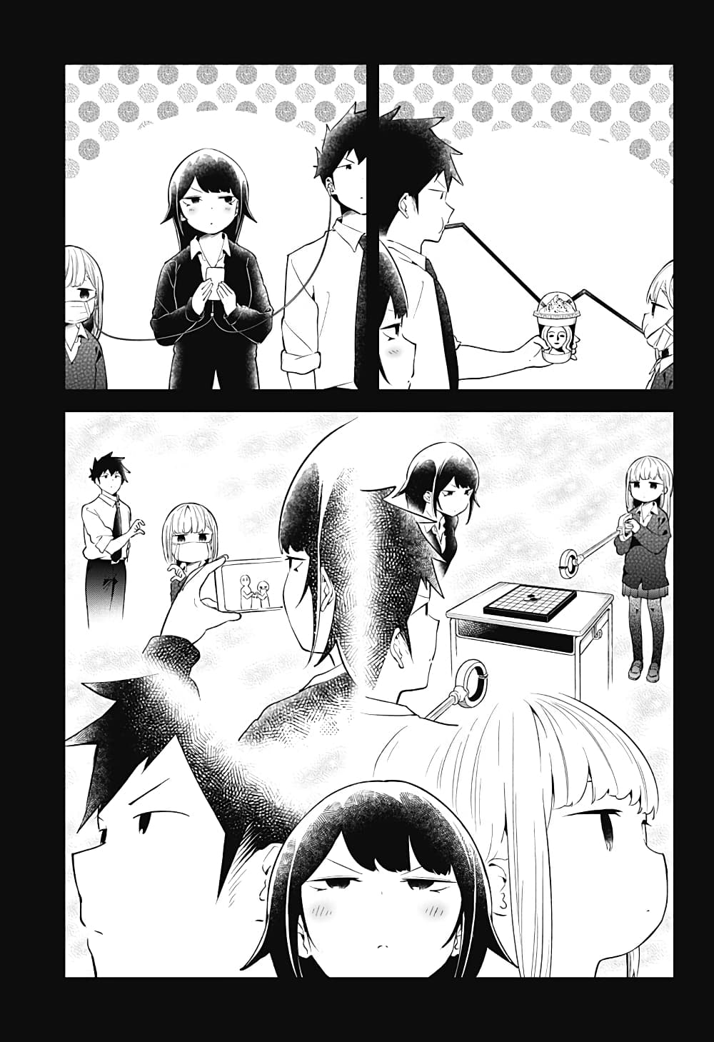 Aharen-san wa Hakarenai page 9