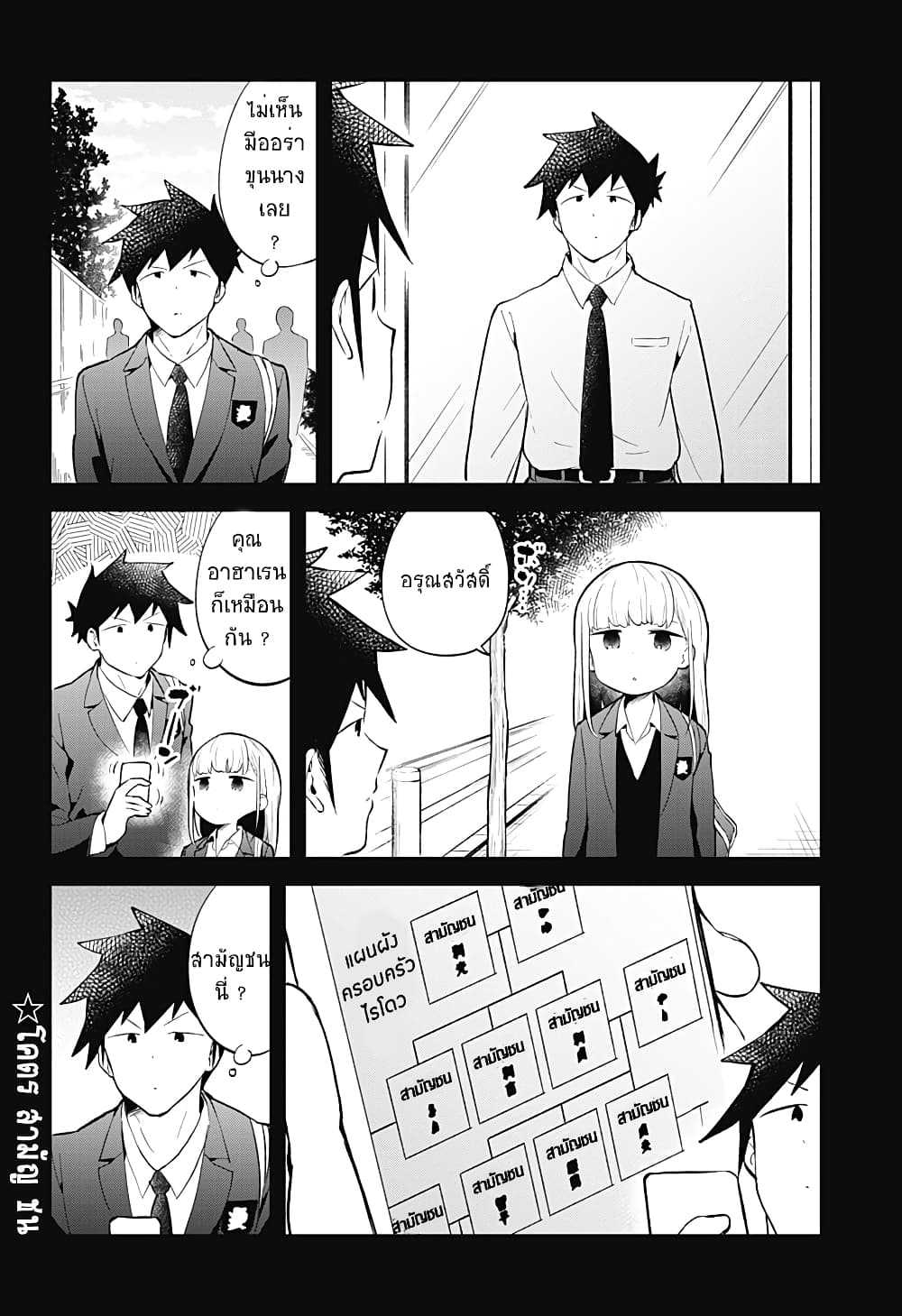 Aharen-san wa Hakarenai page 18