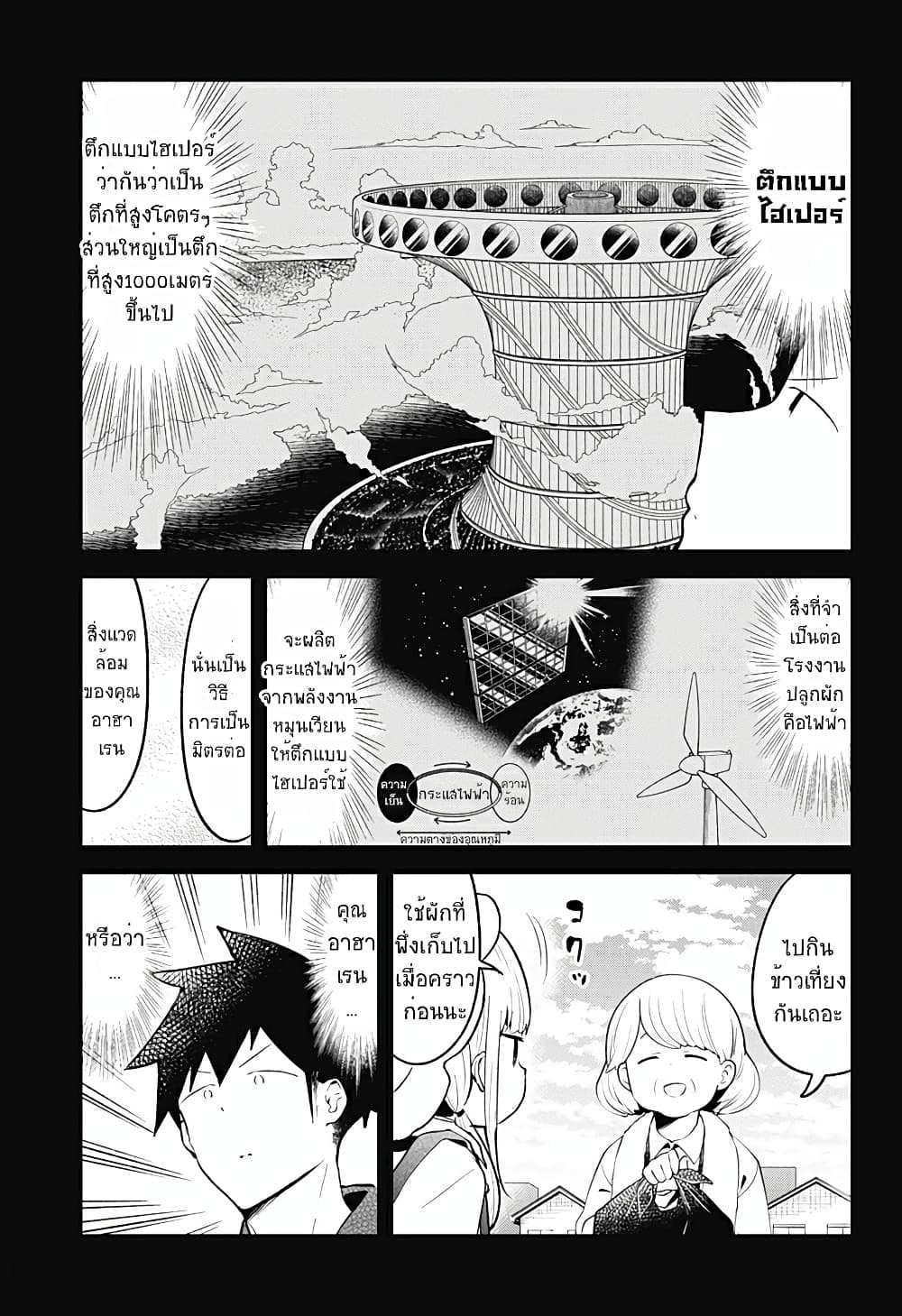Aharen-san wa Hakarenai page 7
