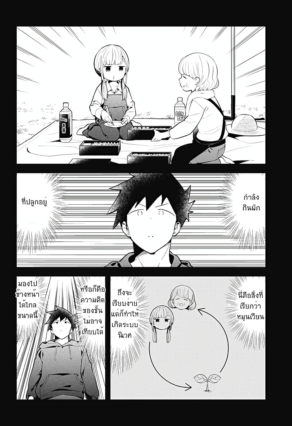 Aharen-san wa Hakarenai page 8
