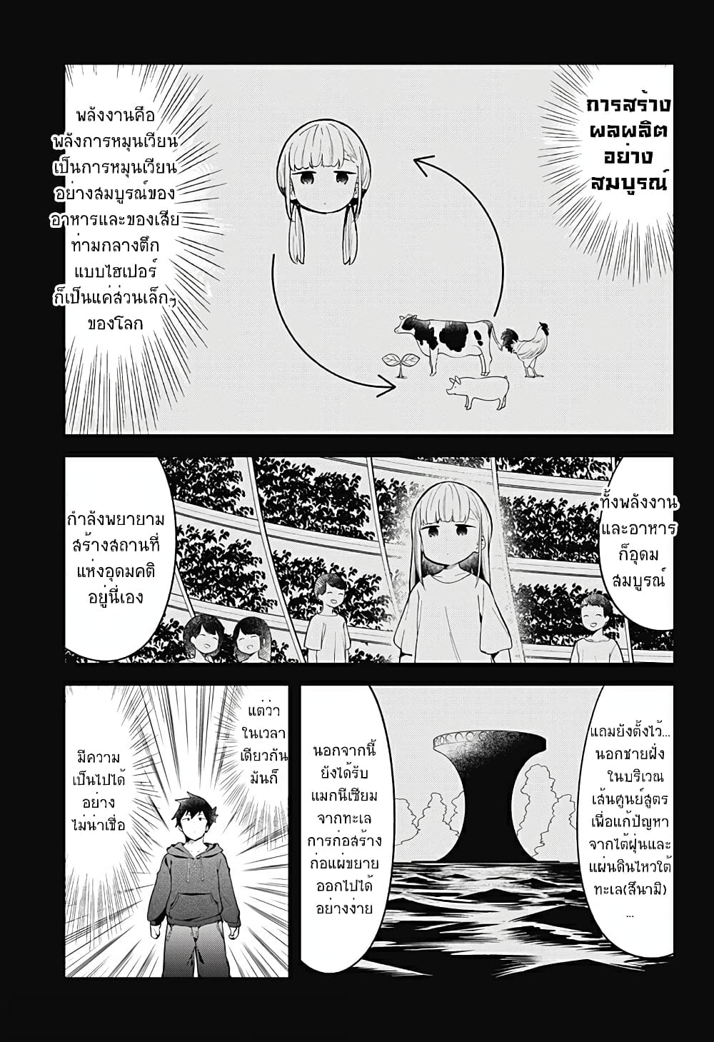 Aharen-san wa Hakarenai page 9