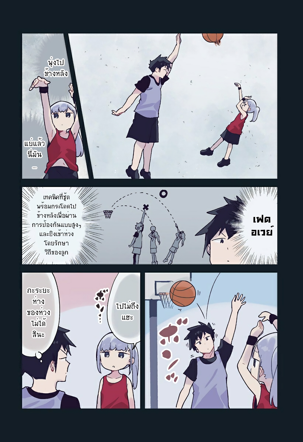 Aharen-san wa Hakarenai page 2