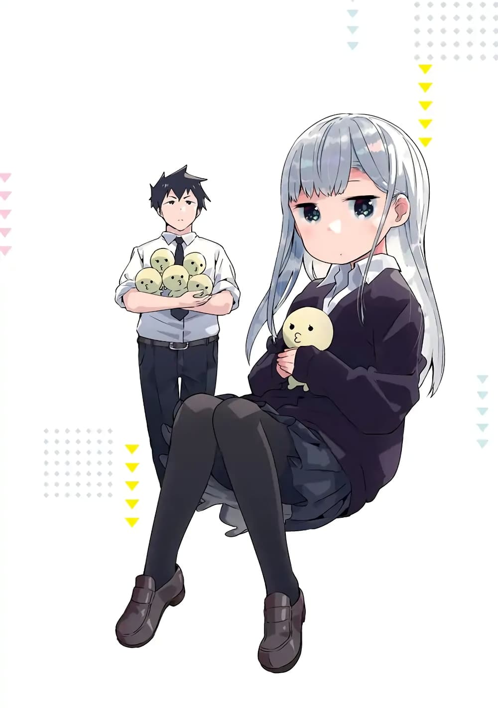 Aharen-san wa Hakarenai page 5