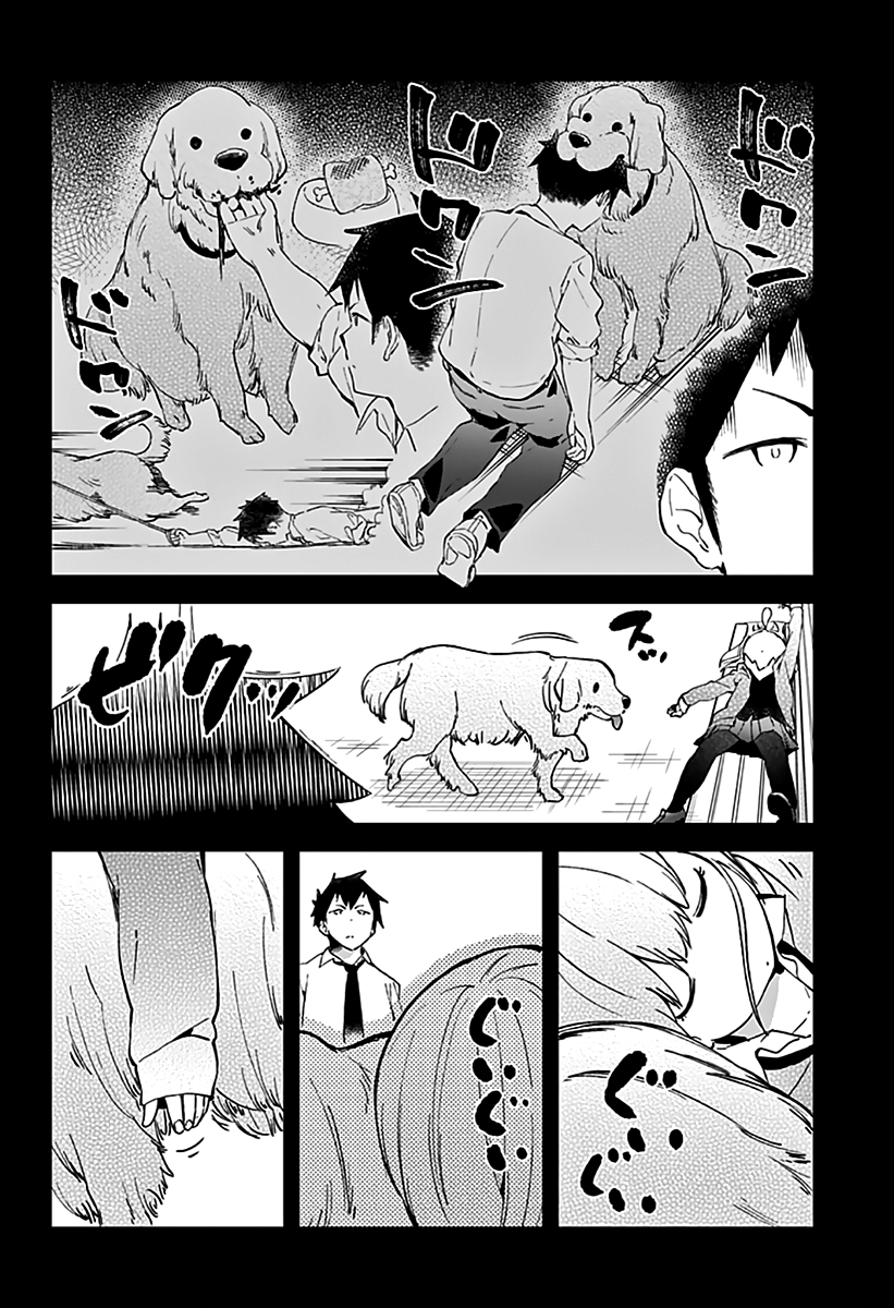 Aharen-san wa Hakarenai page 10
