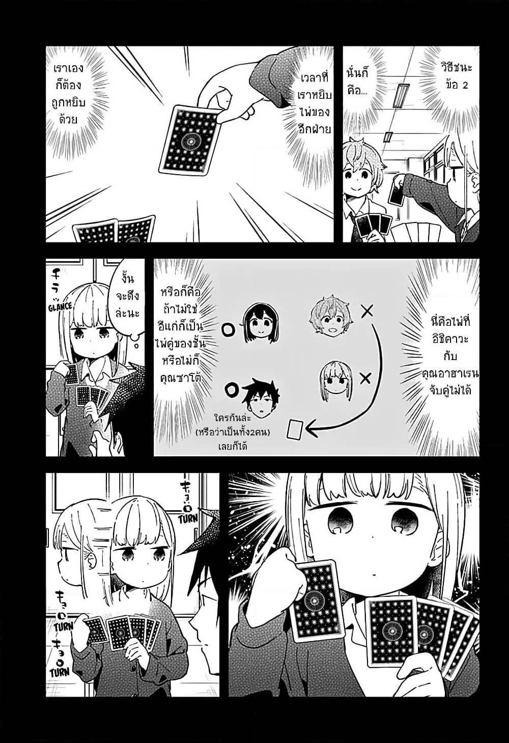 Aharen-san wa Hakarenai page 7