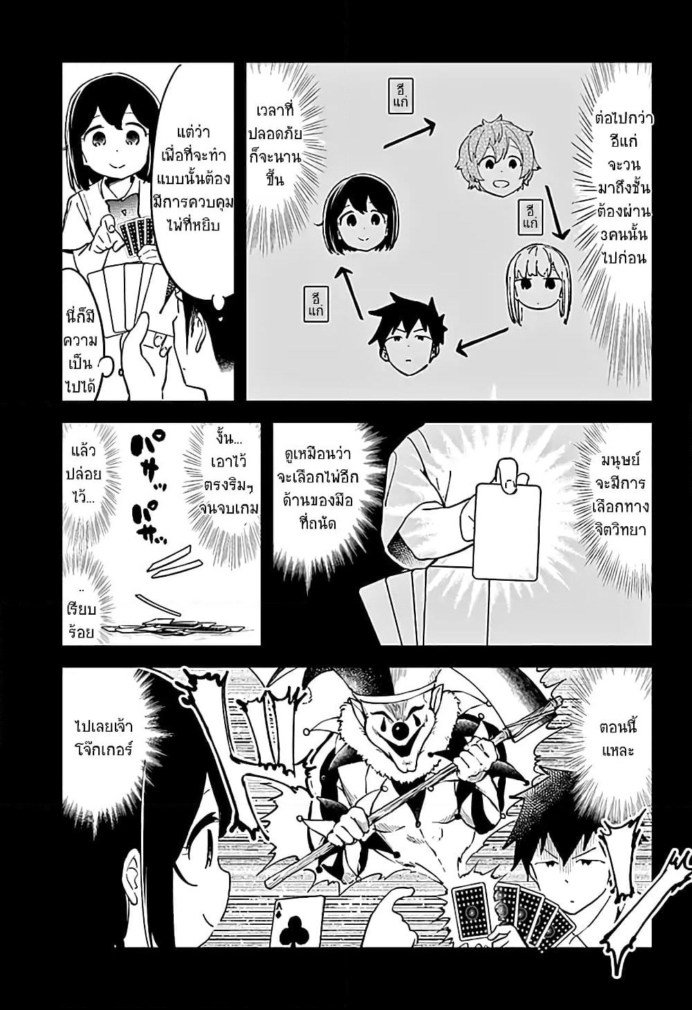 Aharen-san wa Hakarenai page 11