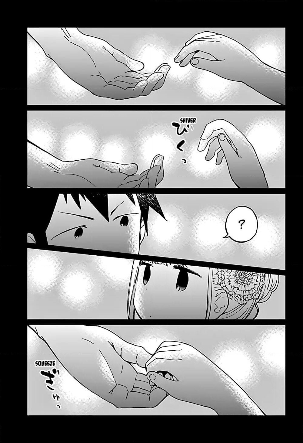Aharen-san wa Hakarenai page 15