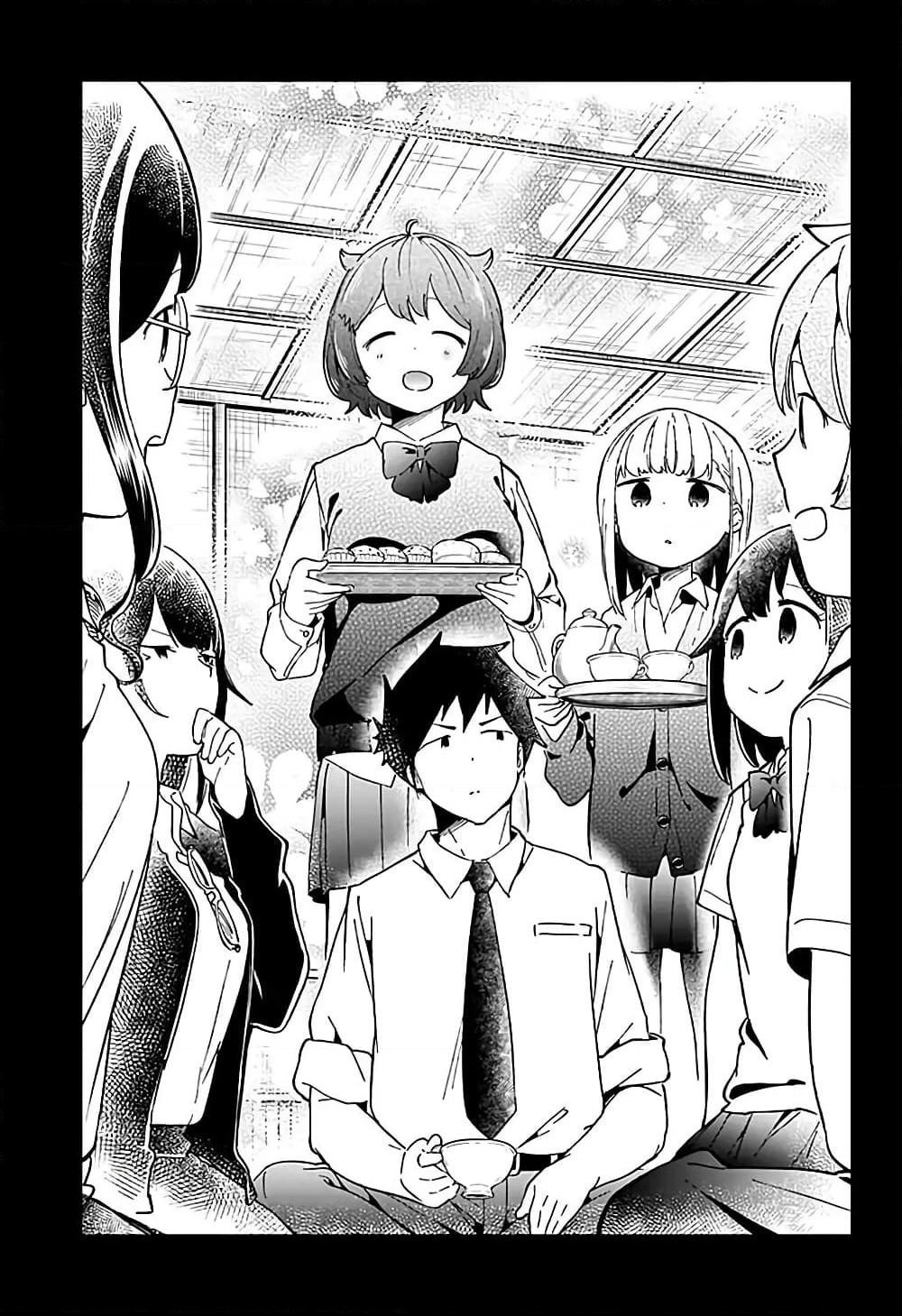 Aharen-san wa Hakarenai page 17