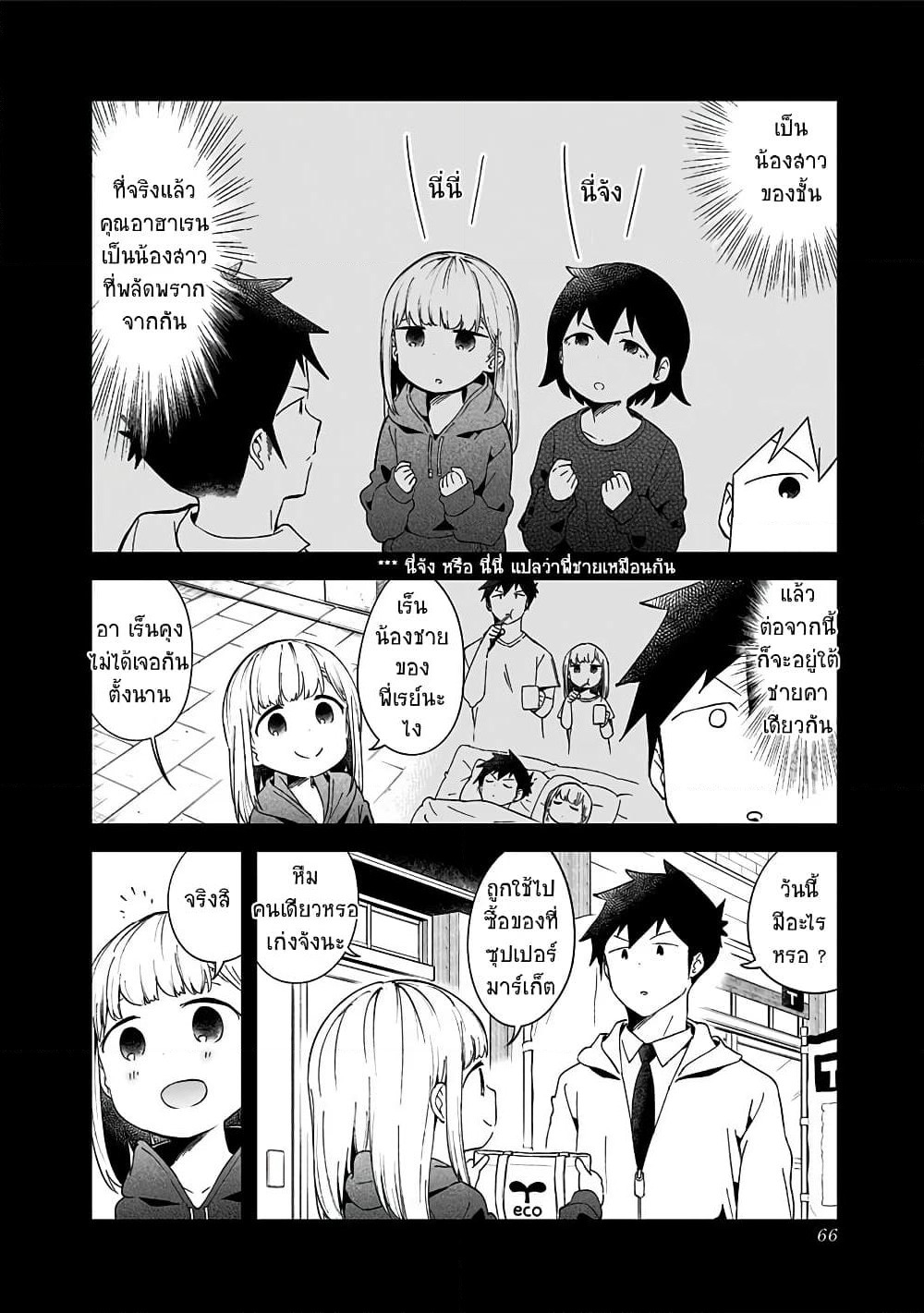 Aharen-san wa Hakarenai page 2