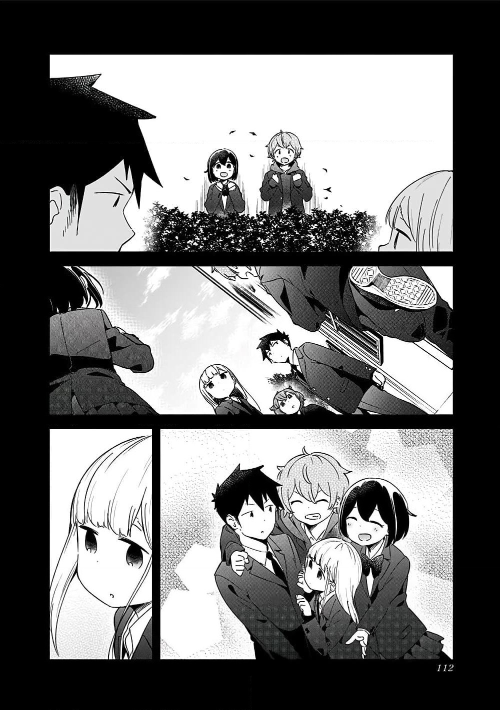 Aharen-san wa Hakarenai page 19