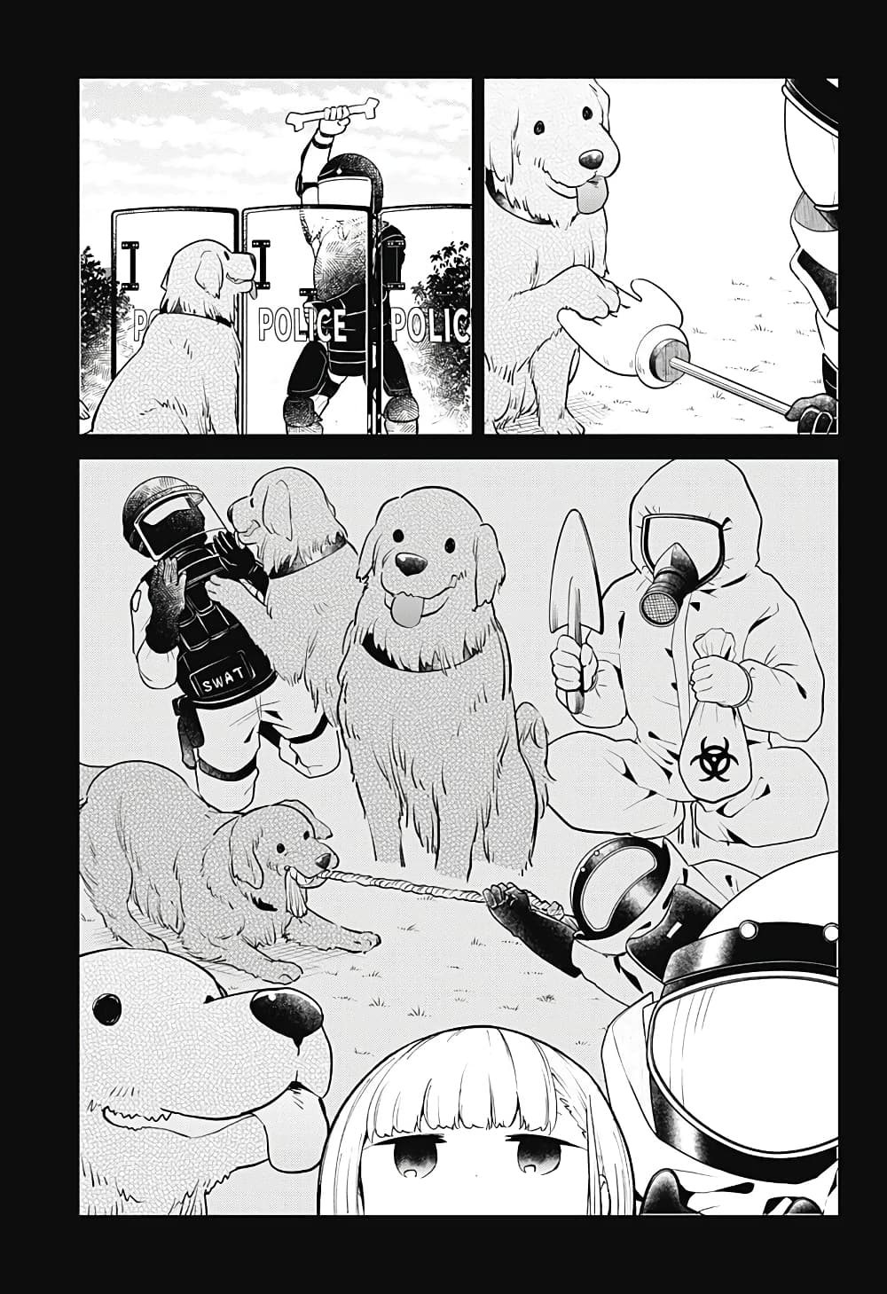 Aharen-san wa Hakarenai page 13