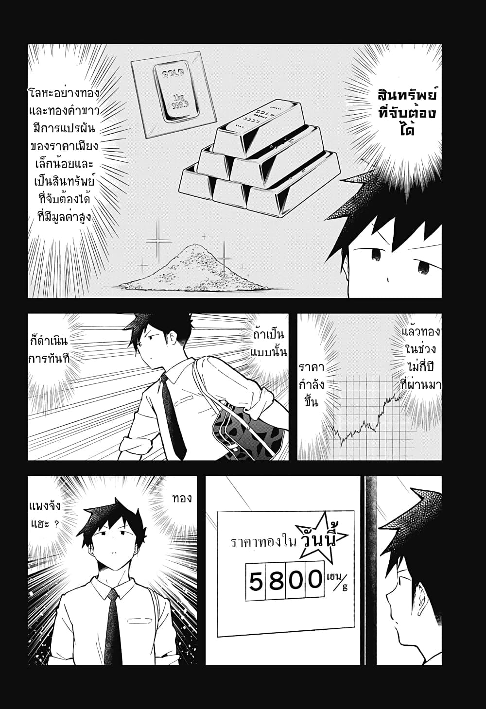 Aharen-san wa Hakarenai page 4