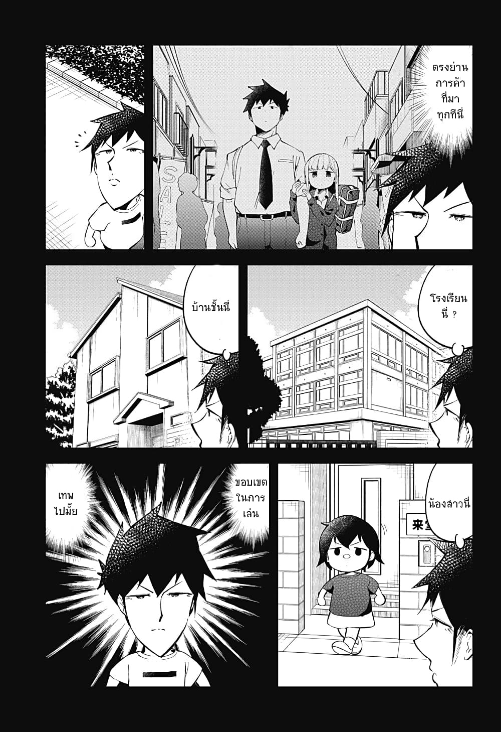 Aharen-san wa Hakarenai page 7