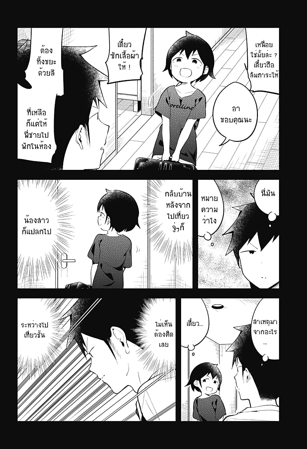 Aharen-san wa Hakarenai page 6