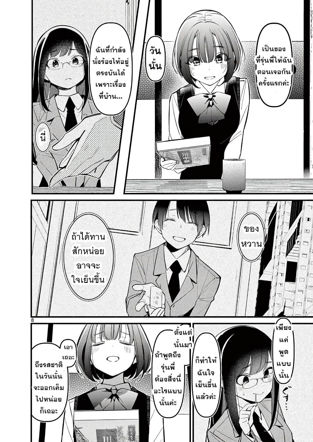 Aitsu no Kanojo page 8