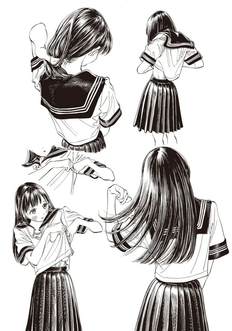 Akebi-chan no Sailor Fuku page 5