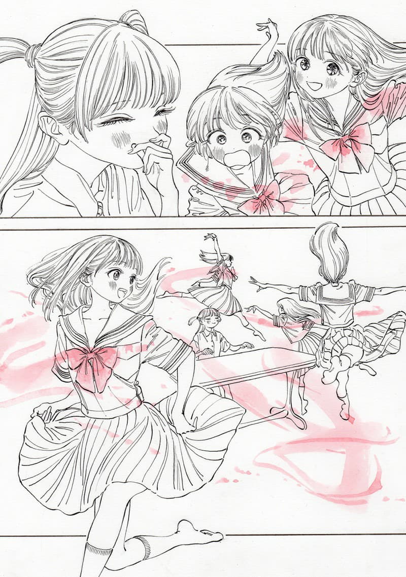 Akebi-chan no Sailor Fuku page 8