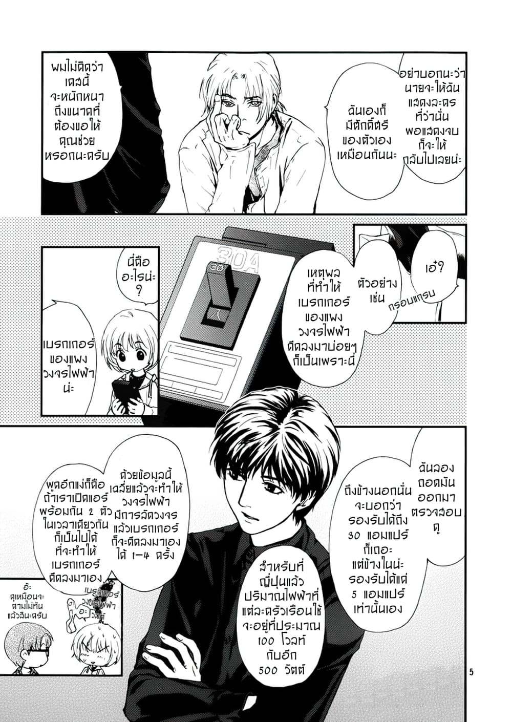 Akumu no Sumu Ie - Ghost Hunt page 5