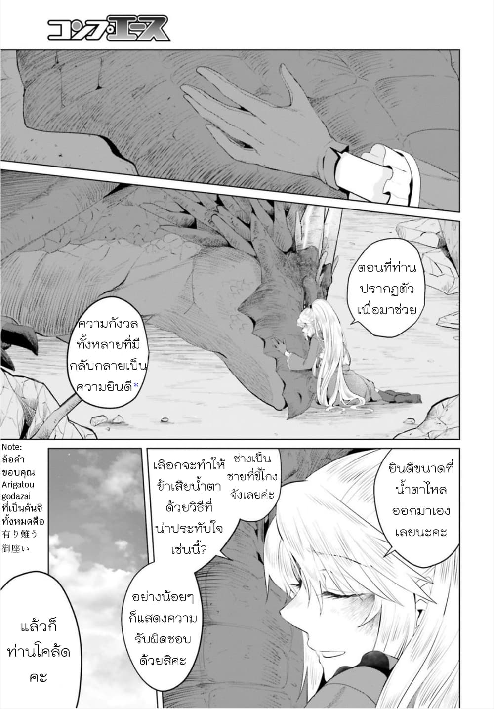 Akuyaku Reijo nano de Last Boss wo Kattemimashita page 17