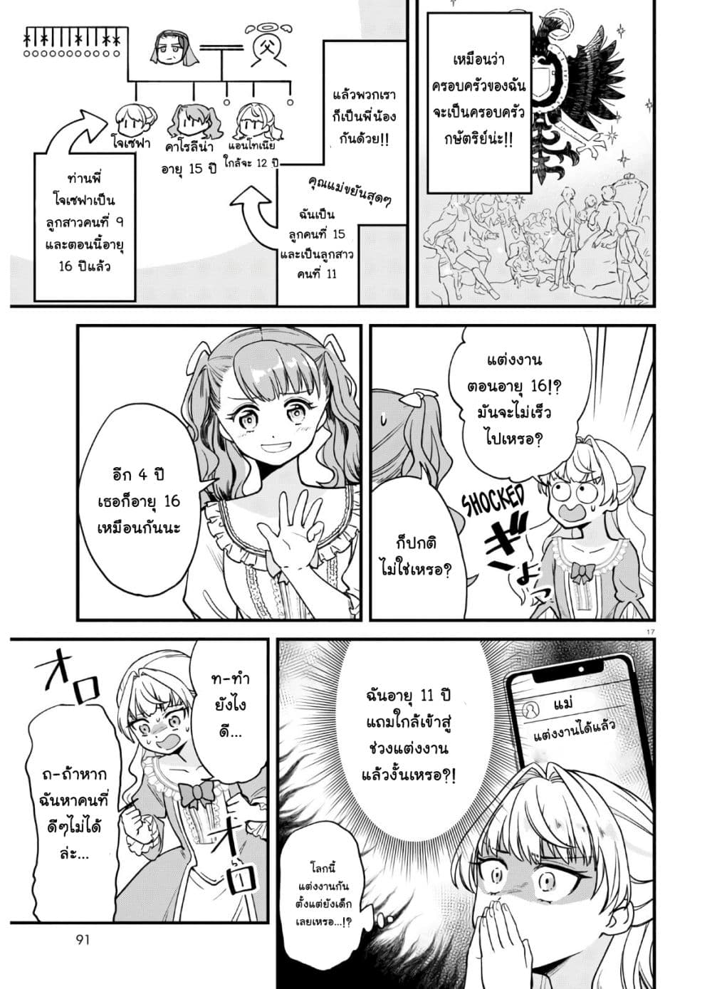 Akuyaku Reijou ni Tensei Shita hazu ga Marie Antoinette Deshita page 21