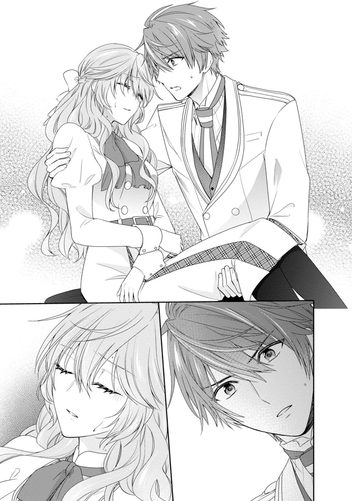 Akuyaku Reijou wa Ringoku no Oitaishi ni Dekiai Sareru page 31