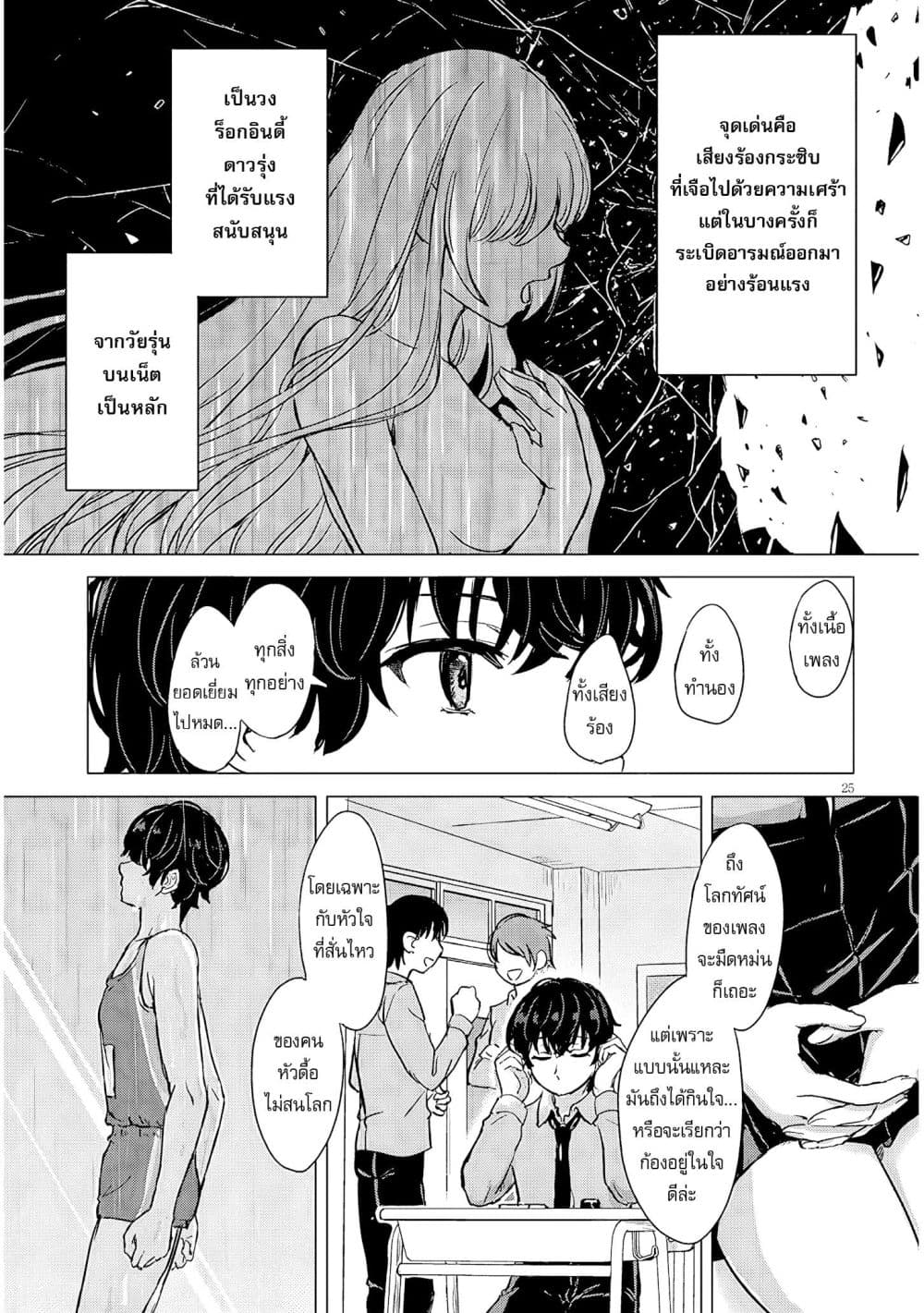 Amamori Junna wa Shitsudo ga Takai page 26