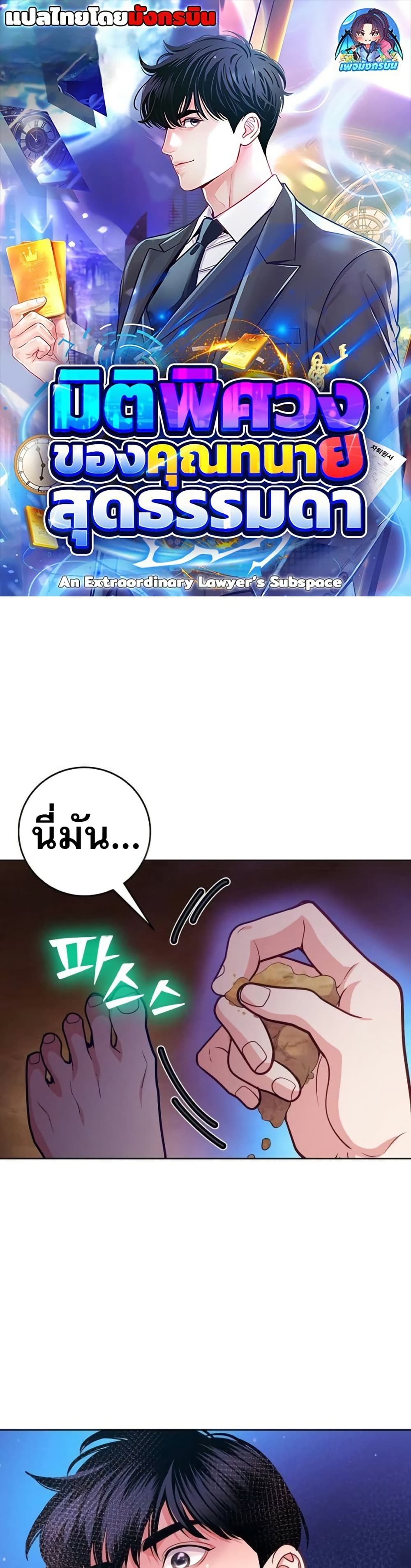 An Extraordinary Lawyer’s Subspace page 1