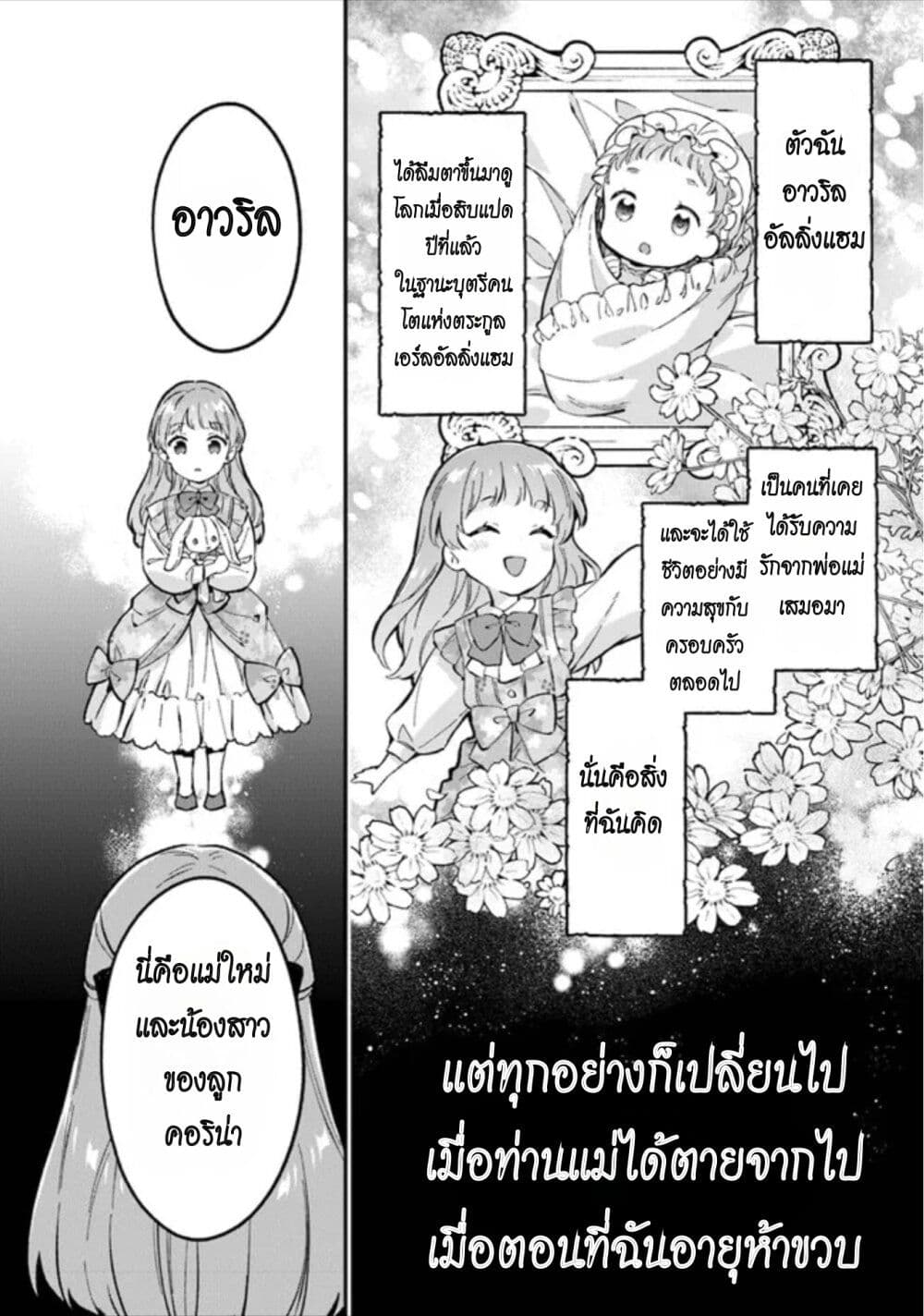 An Incompetent Woman Wants to Be a Villainess ~The Daughter Who Married as a Substitute for Her Stepsister Didn't Notice the Duke's Doting~ page 12