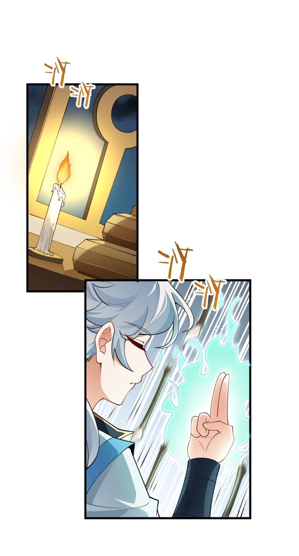 An Invincible Angel With His Harem page 9