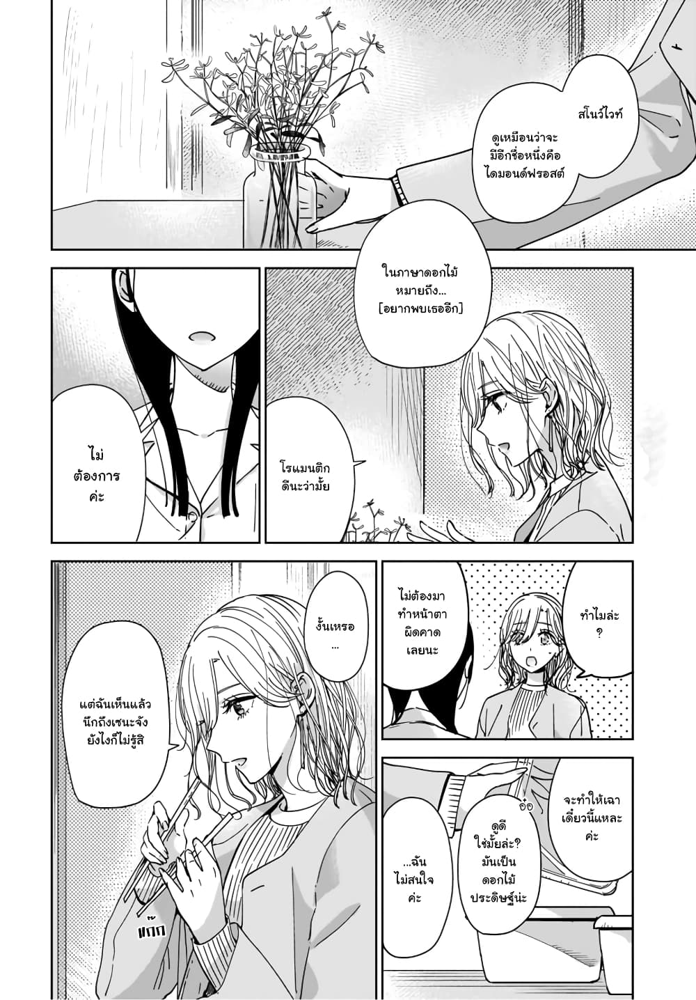 Ane no Shinyuu, Watashi no Koibito page 6