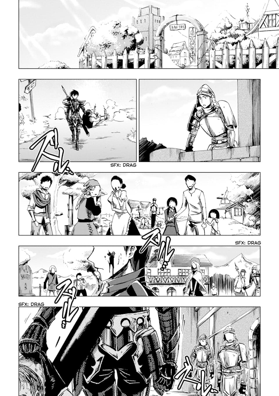 Ankoku Kishi no Ore desu Ga Saikyou no Seikishi wo Mezashimasu page 6