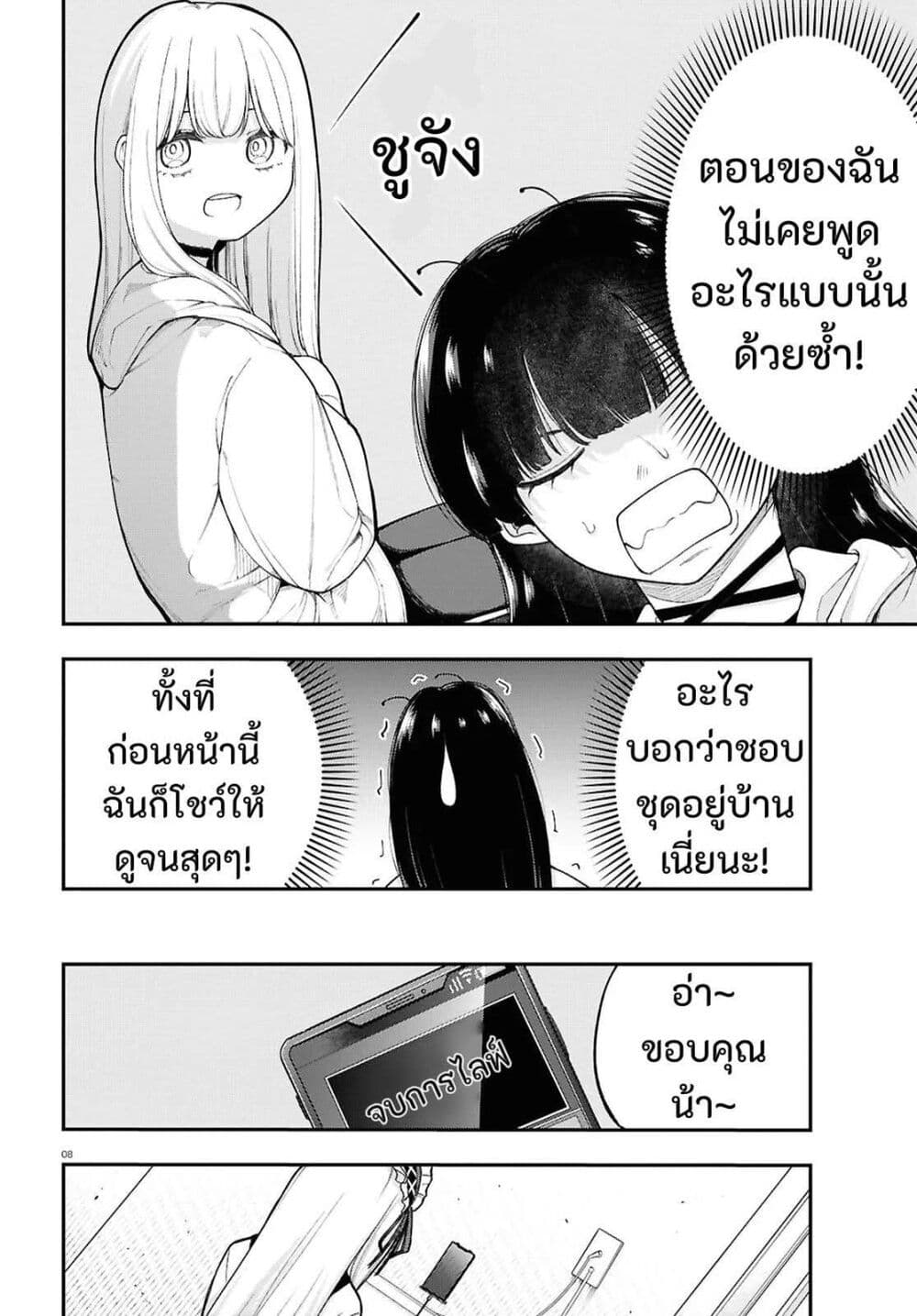 Ano Ko ni Naisho no VTuber page 8