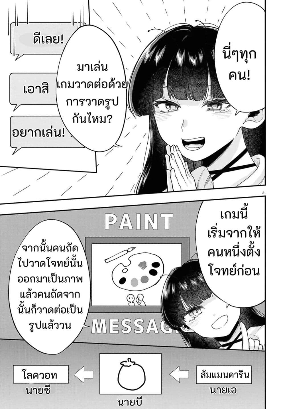 Ano Ko ni Naisho no VTuber page 7