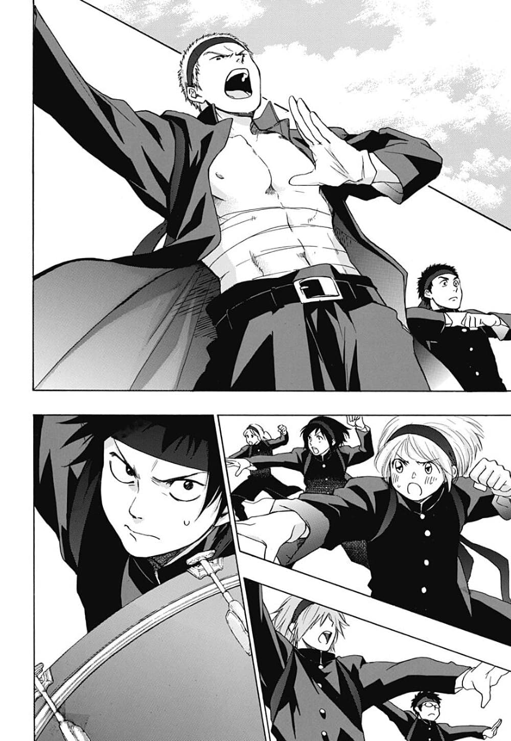 Ao no Furaggu page 6