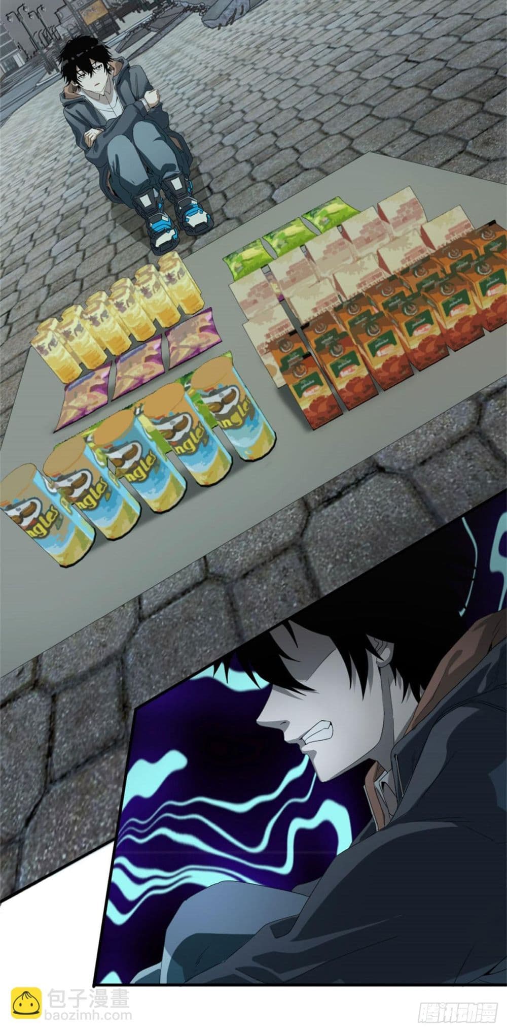 Apocalypse Food Stall page 43
