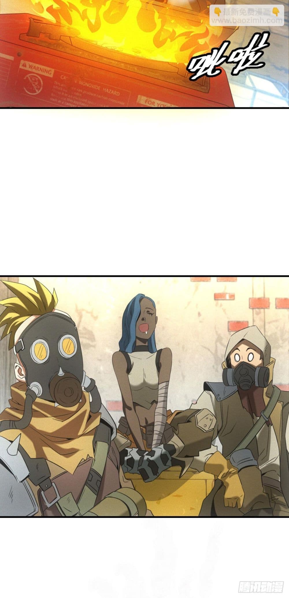 Apocalypse Food Stall page 22