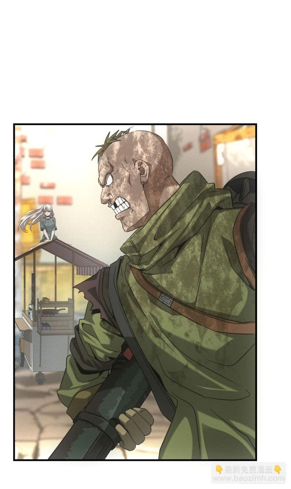 Apocalypse Food Stall page 21