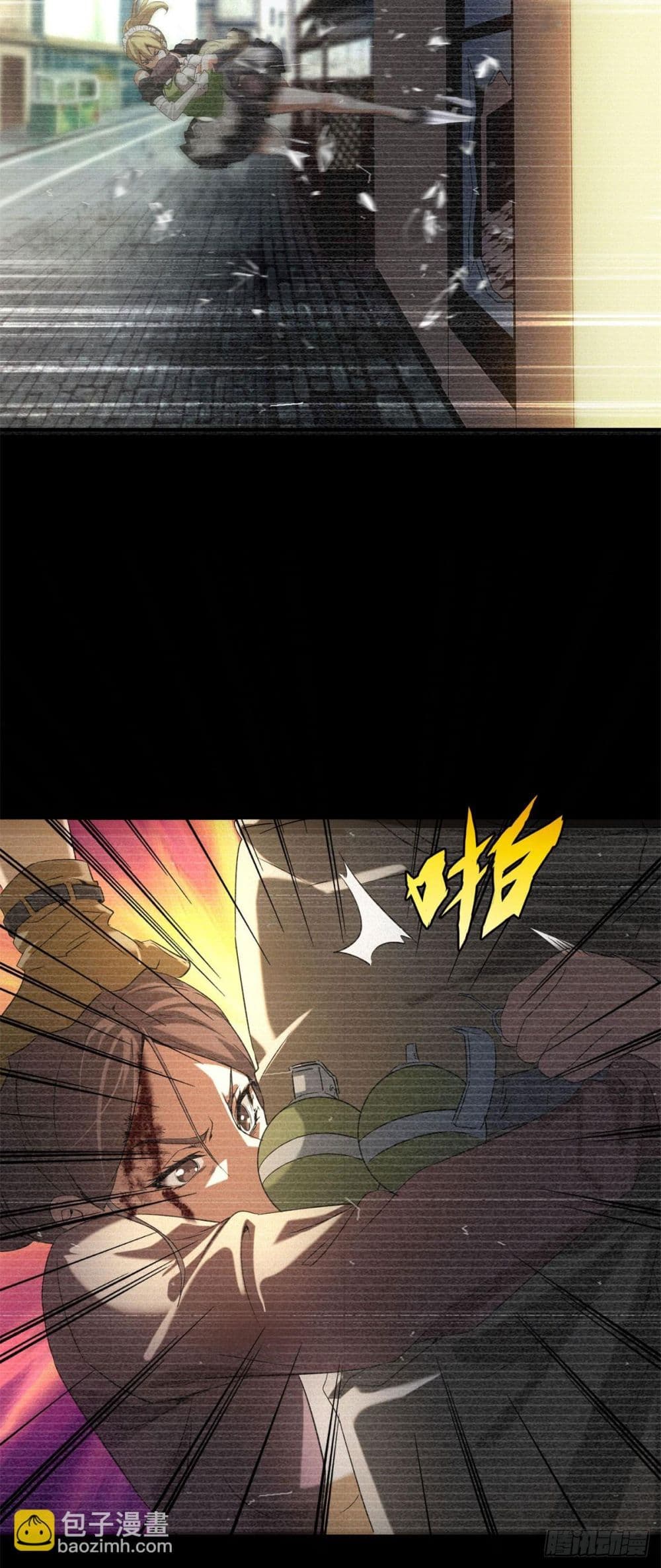Apocalypse Food Stall page 9