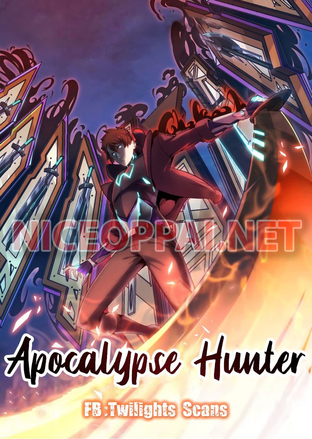 Apocalypse Hunter page 1