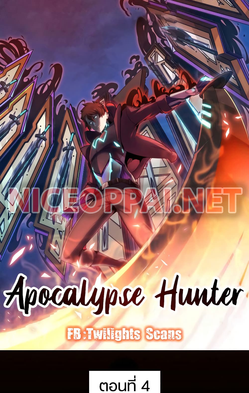 Apocalypse Hunter page 1