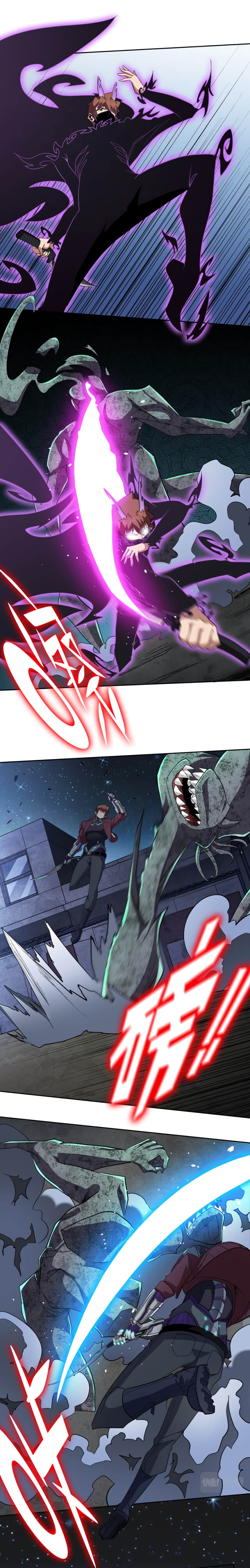 Apocalypse Hunter page 8